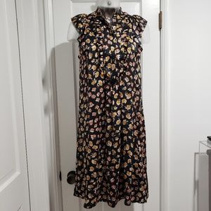 🌺Warm by Tracy Feith Sleeveless Floral Dress Sz 0